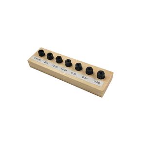 HHIP 3900-0253 Replacement Adapters for Mini E-Z Hand Tapper, 7-Piece