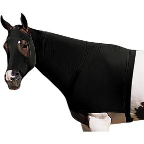 Weaver Leather EquiSkinz Hood,Black, Large