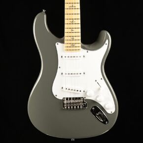 PRS Guitars 6 String SE Silver Sky Electric Guitar, Overland Gray with Gig Bag, Right, (112108::5J:)