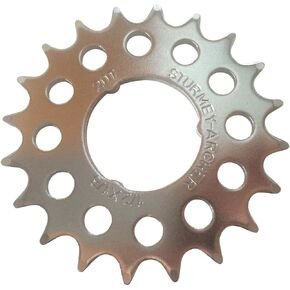 Sturmey Archer 3-Speed Flat Cog, 3-Spline, 1/8 inch - 20T Chrome - HSL940.0001.0P