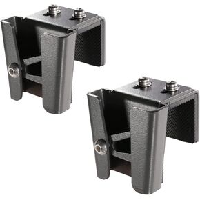 Pontoon Fender Clips with Spring, Metal Boat Fender Clips for Square Rails, Adjustable Stainless Steel Bumpers Hangers, Boat Bumper Clips