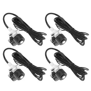 SS3 Float Switch Condensate Overflow Switch Replace 97647 for HVAC Drain Pan Condensate for Installation on Primary and Auxiliary Drain Pans (4Pcs)
