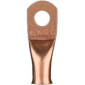 Install Bay Copper Ring Terminal 2 Gauge 3/8 Inch 10 Pack - CUR238