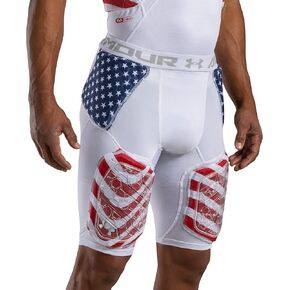 Gameday Armour Pro 5Pad Girdle Nov Y Americana L