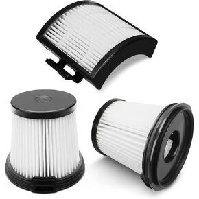 3 Pack IW3511 IW1120 HEPA Filters Replacement Parts For Shark Detect Pro Lightweight Cordless Stick Vacuum Cleaner. For Shark Detect Pro Auto-Empty System PowerFins Brushroll Portable Handheld 2-in-1.