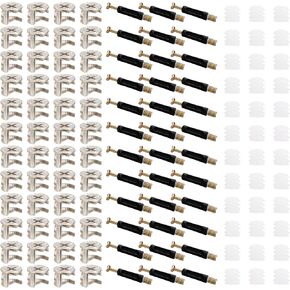 300 قطعة 3 في 1 مجموعة توصيل الأثاث كام تركيب كام قفل الجوز الأثاث ربط السحابة الترباس الجوز مجموعة لخزانة خزانة الربط in Kuwait