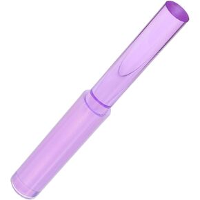 SHOWERORO Tibetan Singing Bowl Stick Singing Bowl Sticks Bowl Mallets Tibetan Singing Bowl Mallet Bass Drum Mallets Sticks Tibetan Bowl Mallet Acrylic Music Bowl Crystal Purple