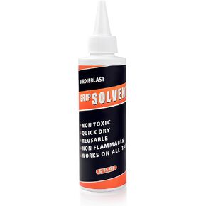 Premium Golf Grip Solvent for Regripping Golf Clubs and Golf Repair，Porfeesional Golf Grips Tape Solvent for Easy Regripping