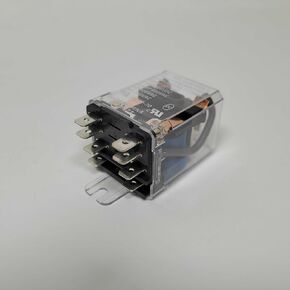 Deltrol 23612-70 Power Relay Heavy Duty 25 Amp DPDT with 208/240VAC Coil