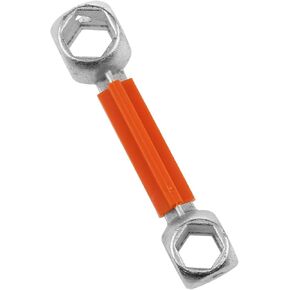 Bone Shape Hexagon Wrench Mini Durable Bicycle Mountain Bike Repair Tools 6-15mm Bicycle Hexagon Wrench,1PCS Orange