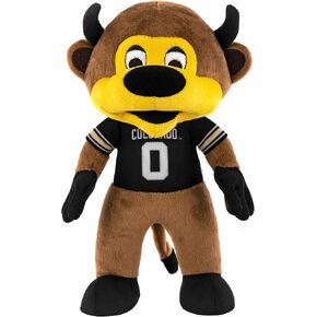 Bleacher Creatures Colorado Buffaloes Chip The Buffalo 10" Mascot Plush Figures - A Mascot for Play or Display