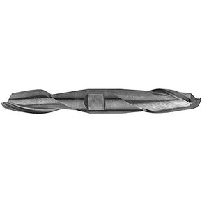 9/32 Carbide End Mill, Double Ended, 2 Flutes, USA Made (.2812" Solid Carbide End Mill) 57168