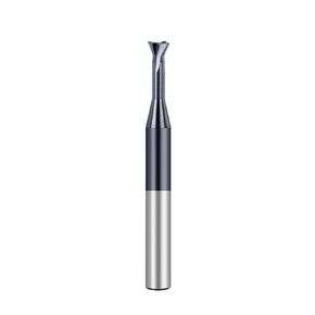 Tungsten Carbide Dovetail Milling Cutter 1.5-16mm 60 Degrees T Slot Milling Bit End Mill for Metal Machinie Milling Tool