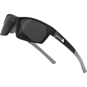 FEISEDY Polarized Sports Sunglasses for Men Women Youth Baseball Cycling Running Glasses UV400 Protection B0135