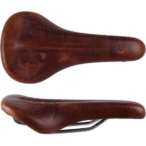 Chromag Trailmaster LTD Saddle: Oiled Leather Cover, Chocolate