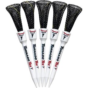 Black High Performance Golf Tee