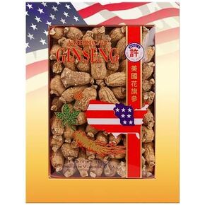 SKU #0114-4, Hsu's Ginseng Short Small #1 Cultivated American Ginseng Roots (4 oz = 113 gm/Box), 0114-4, 0114.4
