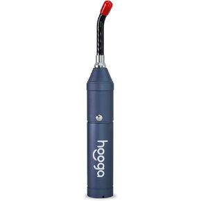 Hooga Red Light Therapy Torch Device for Cold Sore, Nose, Blisters, Healing, Pain Relief for Lips Mouth Nose Ear Knee Feet Hands Joint Muscle Pain, 3-in-1 Blue, Red, Near Infrared