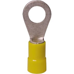 Gardner Bender 20-106 RINGTRM12-10AWG8-10 14PK 8-10 Ring Terminal, Yellow