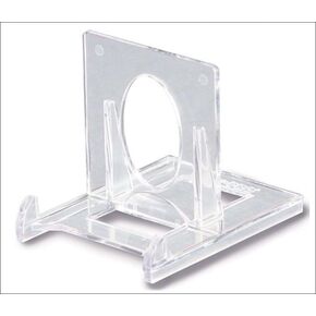 Collector's First Pick Premium Two-Piece Small Display Stand for Card Holders (25 pieces per pack)