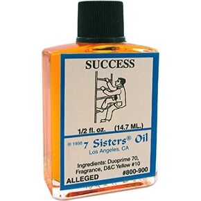 INDIO 7 Sisters Of New Orleans Perfumed Anointing Oil - SUCCESS 1/2oz