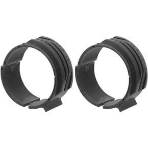 2pcs Derailleur Conversion 31.8mm to 34.9mm Shim Adapter Bike Front Derailleur Conversion Ring