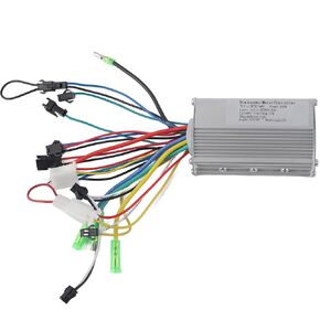 36V/48V 350W Brushless Motor Controller, Electric Bike Speed Controller Tool, Aluminium alloy Electric Brushless Controller, for Electric Bicycle Scooter E Bike