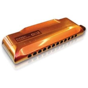 Hohner CX-12 Jazz Chromatic Harmonica, Key of C