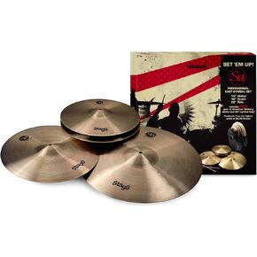 Stagg Cymbal Variety Package (SH-Set US)