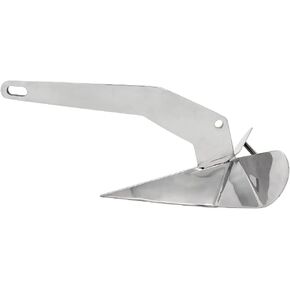 Extreme Max 3006.6699 BoatTector Stainless Steel Delta Anchor - 22 lbs.