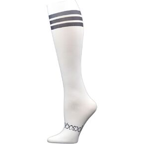 Women's Athletic Knee-High Performance Field Sport Socks for Shin Guard Protection | Large