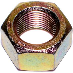 014973261993 Grade 8 Fine Hex Nuts, 7/8-14, Piece-5, Yellow