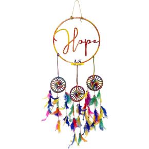 Dream Catcher Hope Cut Out - Multi Coloured