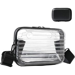 Clear Bags, Clear Bag Stadium Approved for Concerts, Festivals with Small Purse, Clear Purse in Saudi Arabia