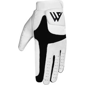 Men's Golf Gloves Durable Japanese Synthetic Flexible Golfing Performance Glove Left Hand