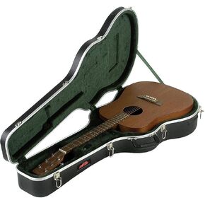 SKB Acoustic Shaped Hardshell Case with Standard Latches