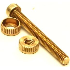 Solid Brass Grip Screw & Escutcheon - Grip Screw Sets in Saudi Arabia