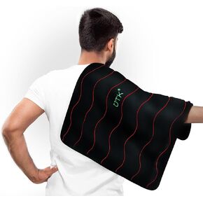 UTK Far Infrared Heating Pad for Back Pain Relief with Far Infrared Therapy, Far Infrared Heating Pad with Auto Shut Off Large for Cramps, Sciatica Pain Relief Heating Pads -20''x24''