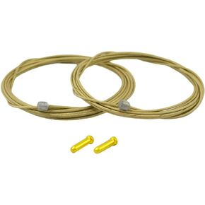 Tiwer Titanium Bicycle Cycling Shifter Wire Cable w/Nano Teflon Coating, KSC03-001, SK2274