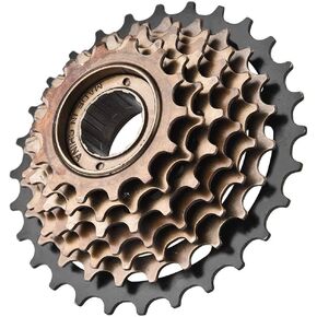 Bicycle Freewheel, Bicycle Cassette Gear Parts Cycling Cassette Sprocket 7 Speed for Mountain Road Bicycle Accessory