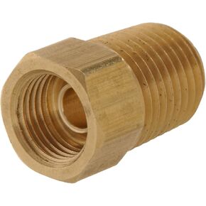58353 Brass Inverted Flare Fitting Male Connection , 5-Pack