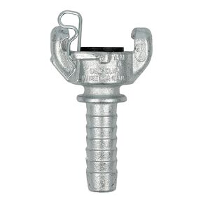 Dixon Air King AM1 Iron Air Hose Fitting, 2 Lug Universal Coupling, 1/2" Hose End Barbed