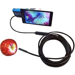 Huasheng Suda 5.5mm 6 LED Replacement for Android OTG USB Endoscope Camera IP67 Waterproof Inspection Snake Tube Borescope Pipe Locator with 3.5m Cable