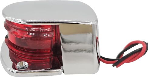 الفولاذ المقاوم للصدأ LED أضواء الملاحة قارب، ثنائي اللون القوس ضوء عائم مع الأحمر والأخضر LED لقارب عائم يخت in Kuwait