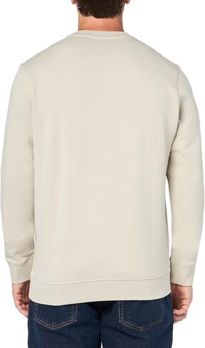 BOSS mens Patch Logo French Terry Pullover Cotton Sweatshirt in Saudi Arabia