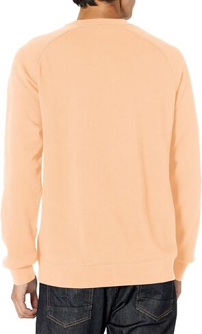 BOSS mens Patch Logo French Terry Pullover Cotton Sweatshirt in Saudi Arabia