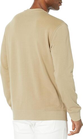 BOSS mens Patch Logo French Terry Pullover Cotton Sweatshirt in Saudi Arabia