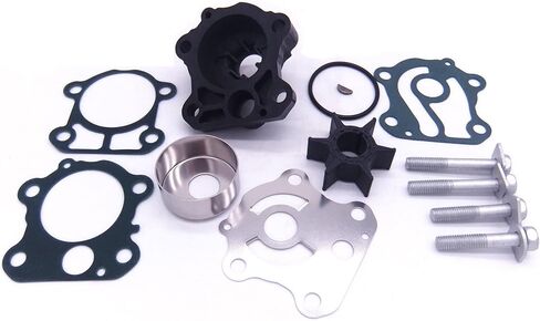 SouthMarine Outbard Engine 6H3-W0078-00 6H3-W0078-01 6H3-W0078-02 6H3-W0078-A0 18-3461 Water Pump Kit with Housing for Yamaha 50HP 60HP 70HP Boat Motor in Saudi Arabia