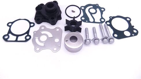 SouthMarine Outbard Engine 6H3-W0078-00 6H3-W0078-01 6H3-W0078-02 6H3-W0078-A0 18-3461 Water Pump Kit with Housing for Yamaha 50HP 60HP 70HP Boat Motor in Saudi Arabia