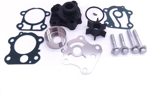 SouthMarine Outbard Engine 6H3-W0078-00 6H3-W0078-01 6H3-W0078-02 6H3-W0078-A0 18-3461 Water Pump Kit with Housing for Yamaha 50HP 60HP 70HP Boat Motor in Saudi Arabia